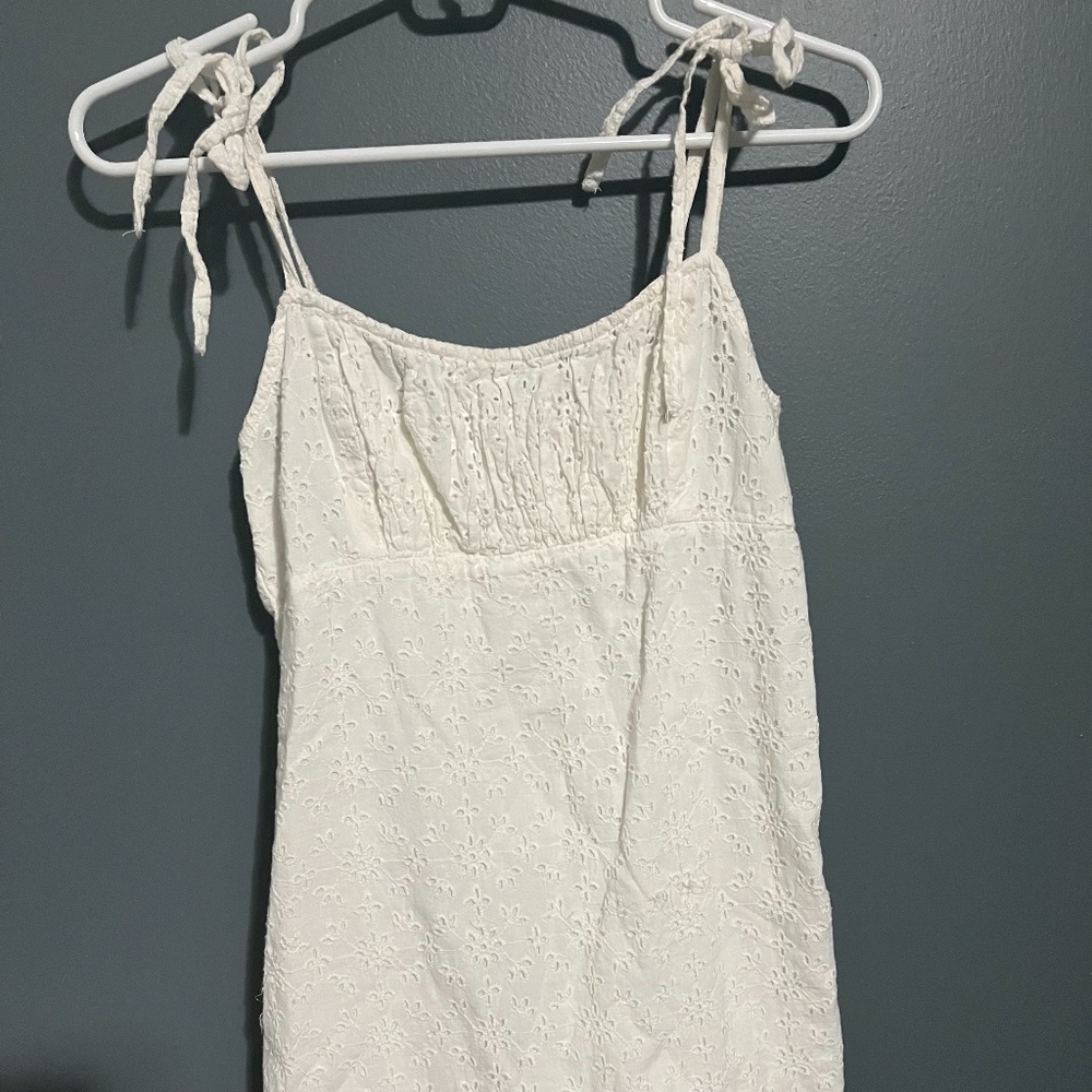White Dress